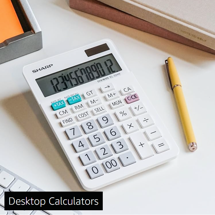 Sharp Calculators | Exam Approved Scientific, Financial & Business Calculators,Precision You Can Depend On