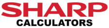 Sharp Calculators Official Online Shop